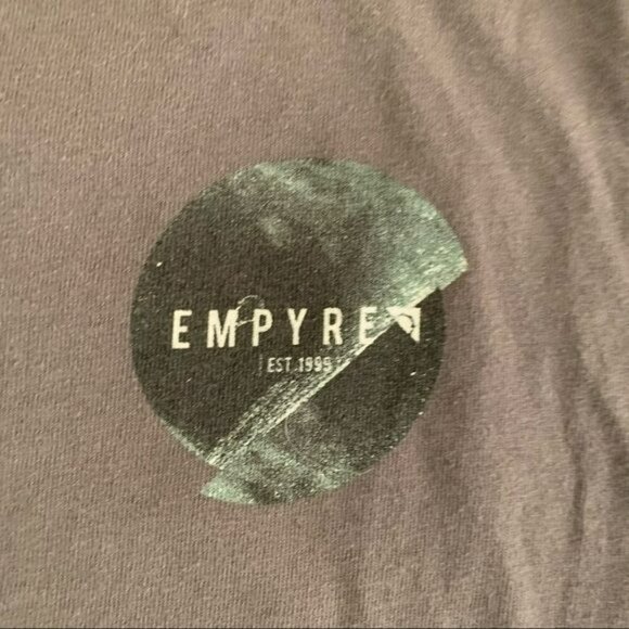 Empyre unisex size medium Leonardo Da Vinci David t-shirt in gray - Picture 5 of 7